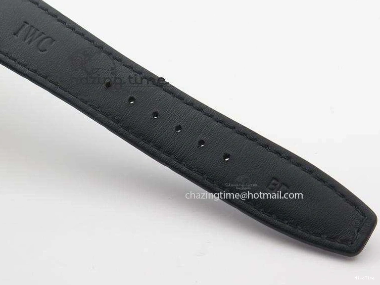 MIROTIME 0203 Portuguese Real PR IW500106 ZF 1:1 Best Edition Grey Dial On Black Leather Strap A52010 V Versatile 7306